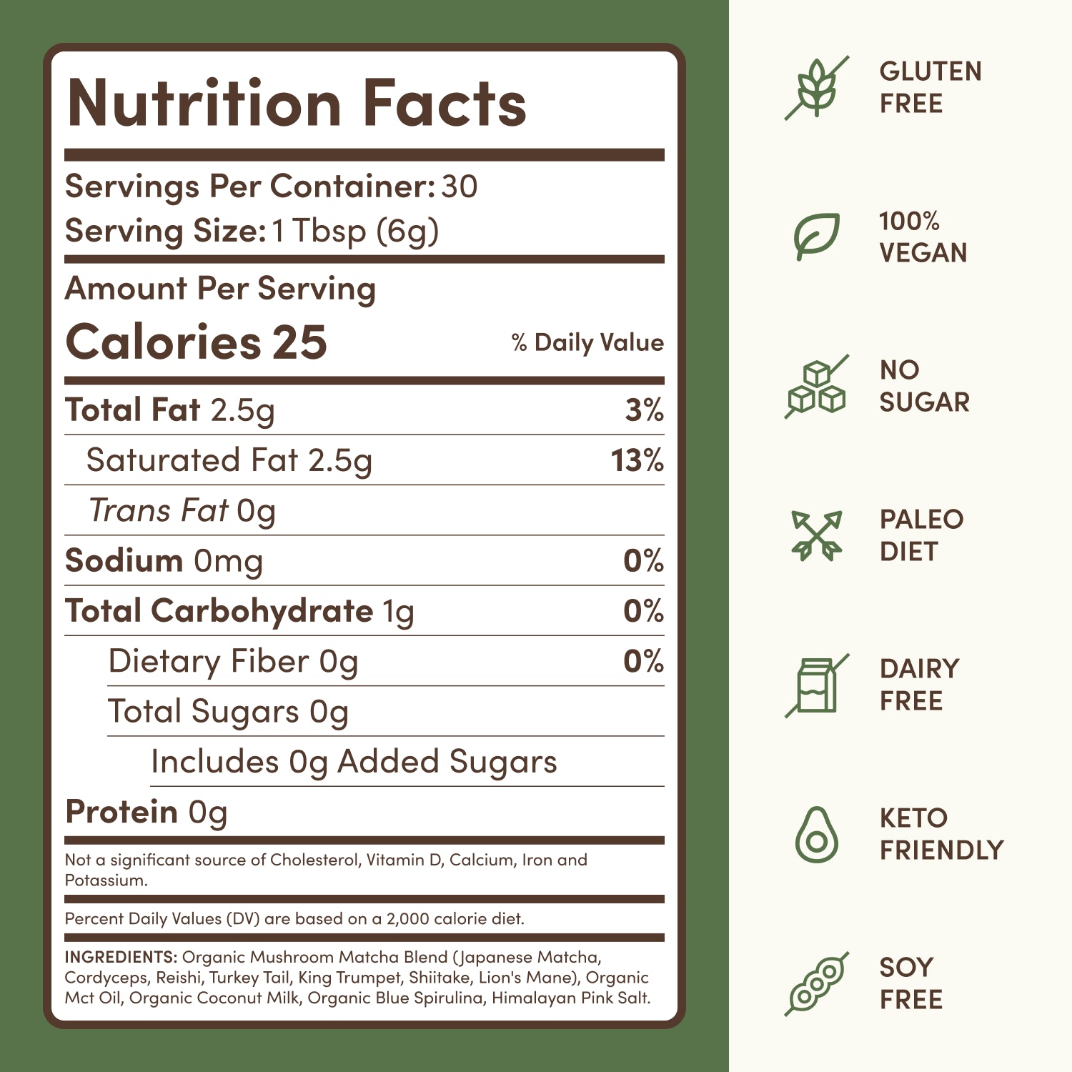 Mushroom Matcha Starter Kit (60 Servings) Q7