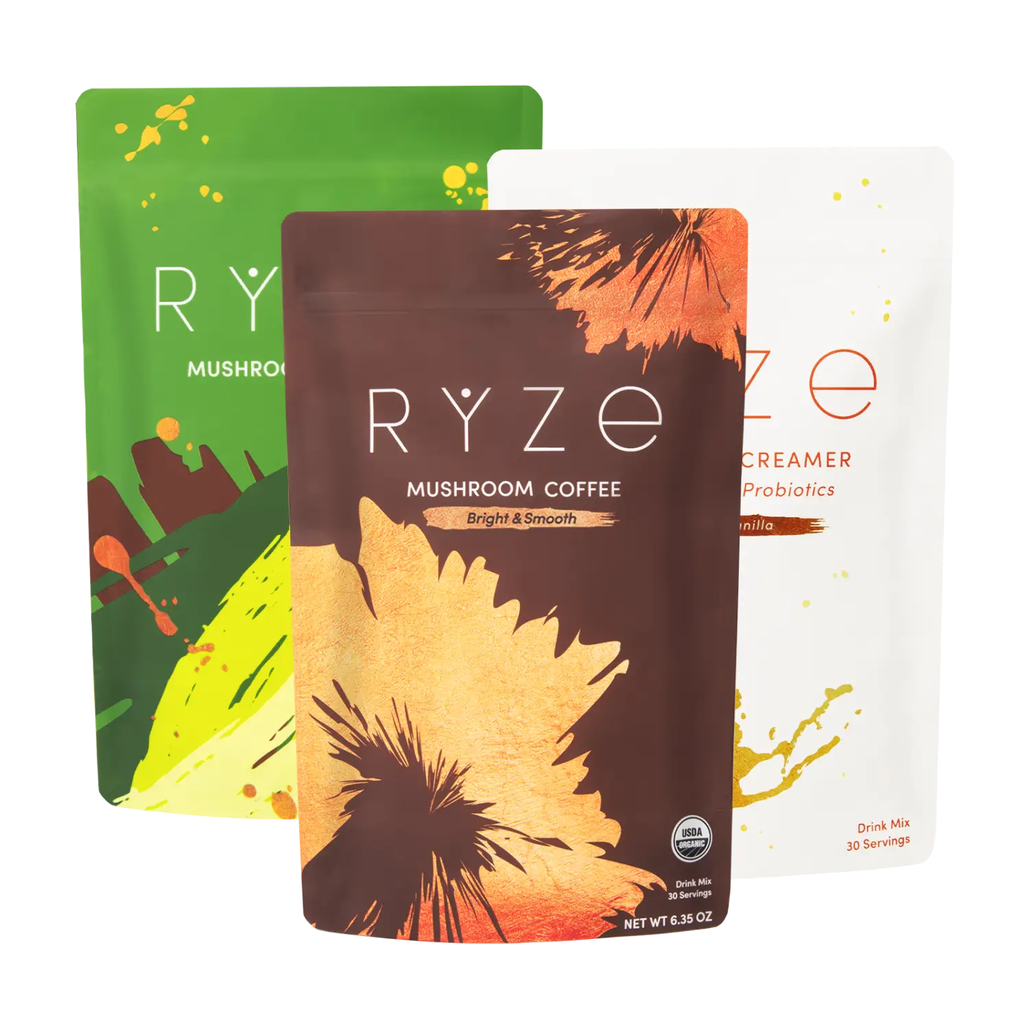 RYZE Ritual Set (Matcha + Coffee + Creamer) Q4