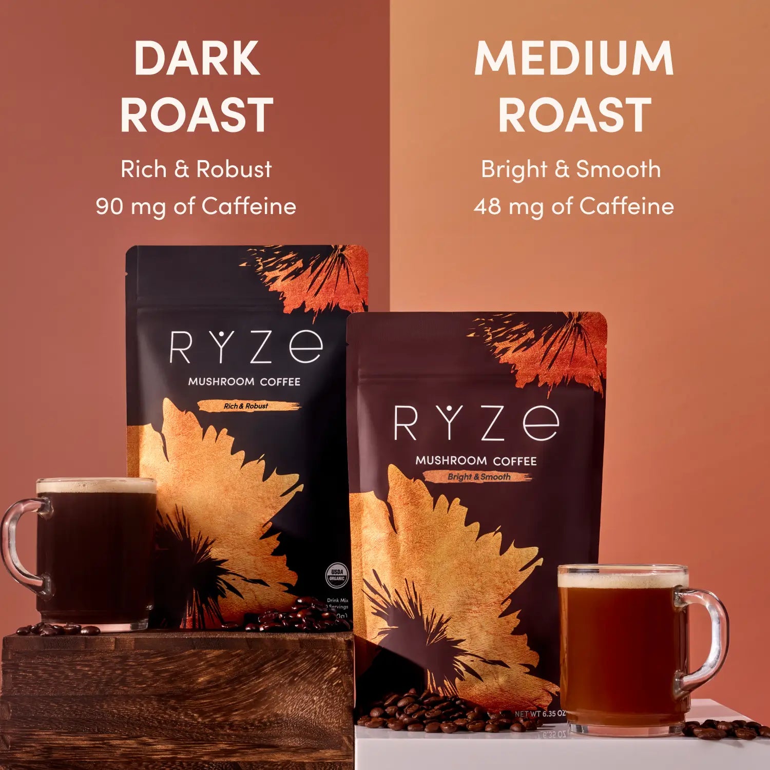 RYZE Ritual Set Original Blend V9