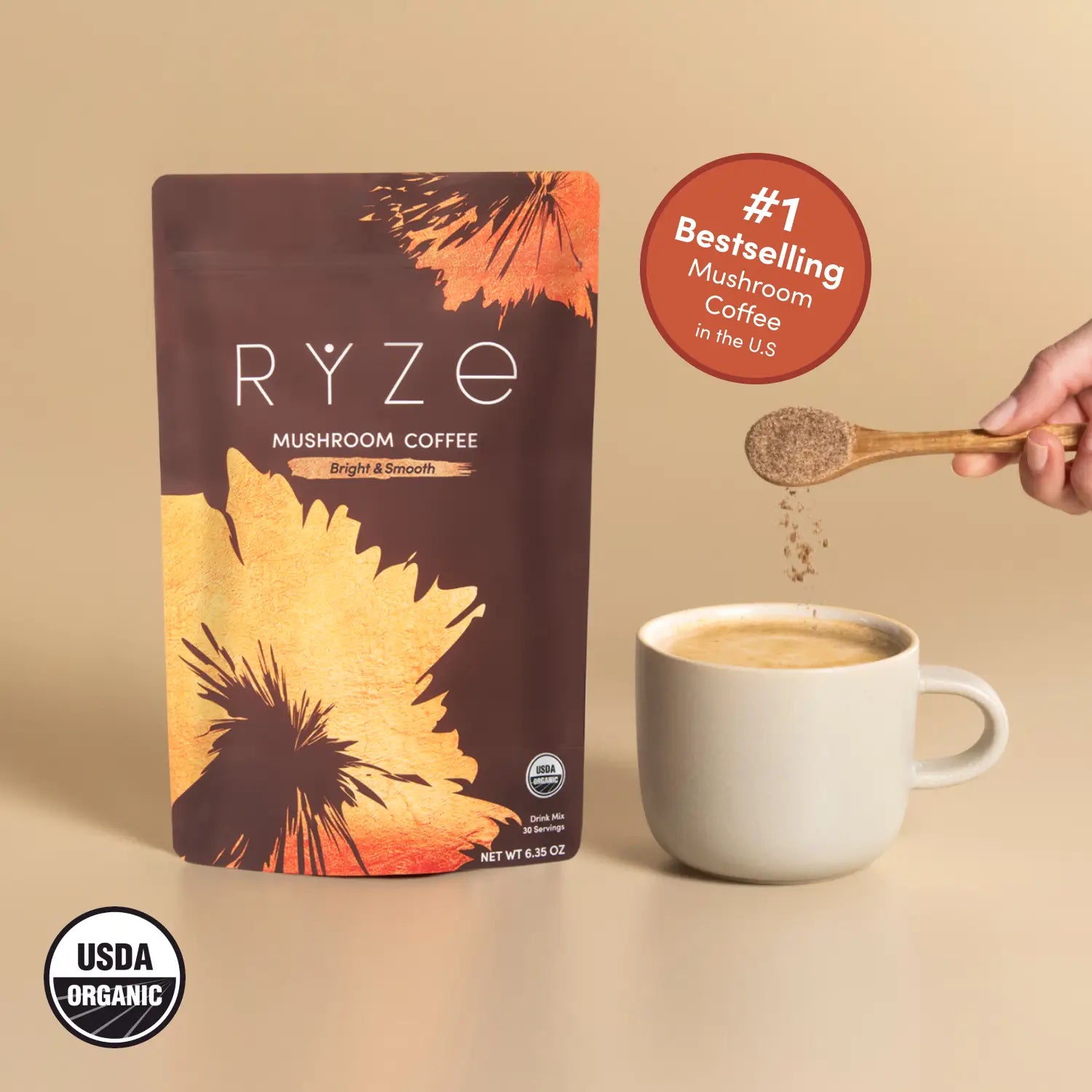 Mushroom Coffee 30 Serving V3