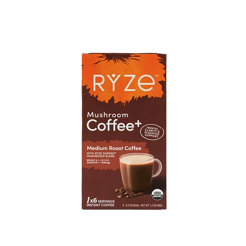 Medium Roast Mushroom Coffee Carton T1