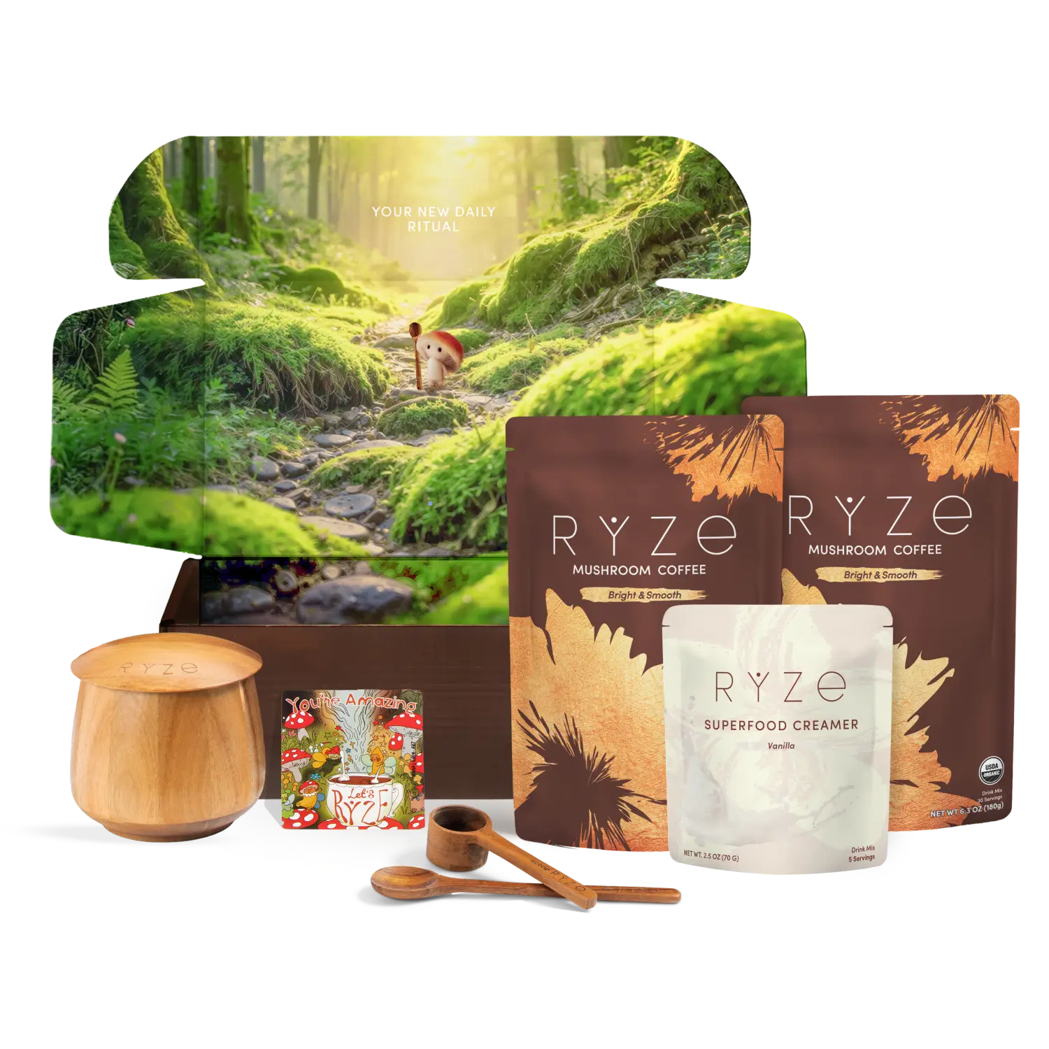Ritual Set + Creamer 3 Month Plan X5