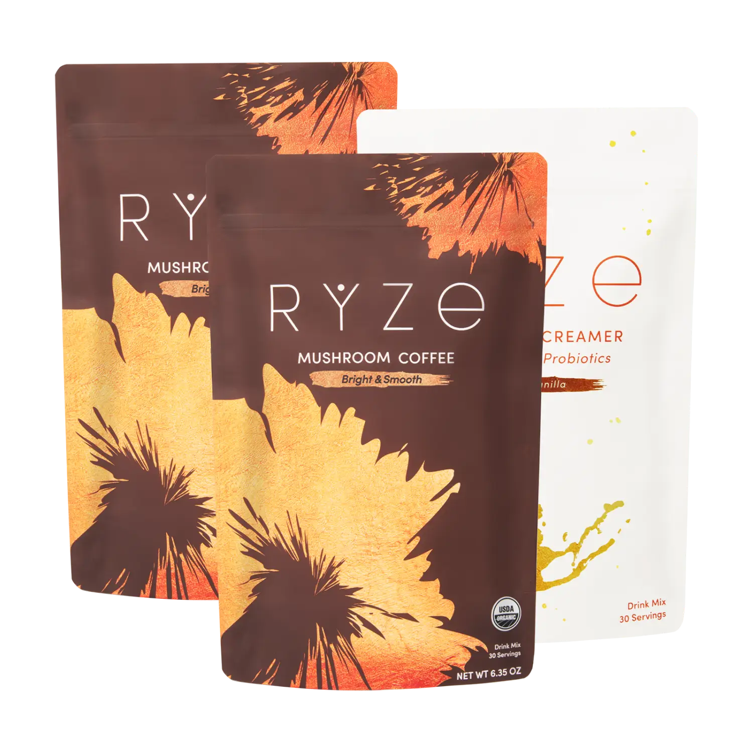 RYZE Ritual Set + Creamer R3
