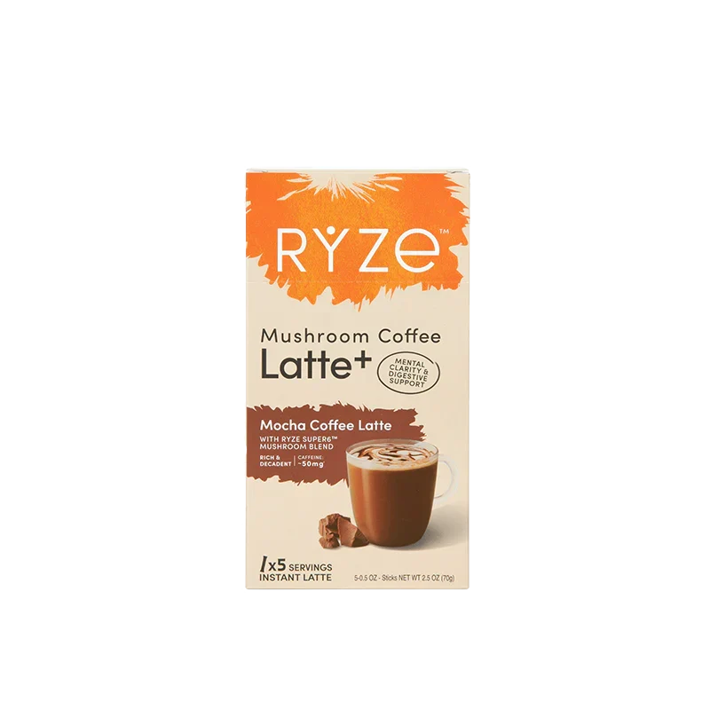 Mocha Coffee Latte Carton U7
