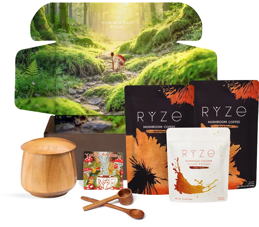 RYZE Ritual Set Dark Roast (90 Day Plan) Q1