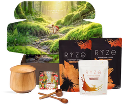 RYZE Ritual Set Dark Roast (90 Day Plan) Q1
