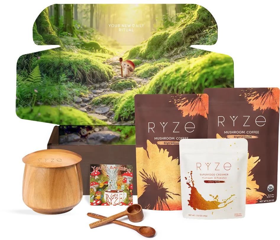 RYZE Ritual Set (90 Day Plan) I1
