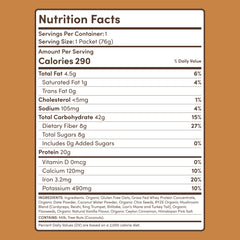 Mushroom Overnight Oats (14 Servings) G8