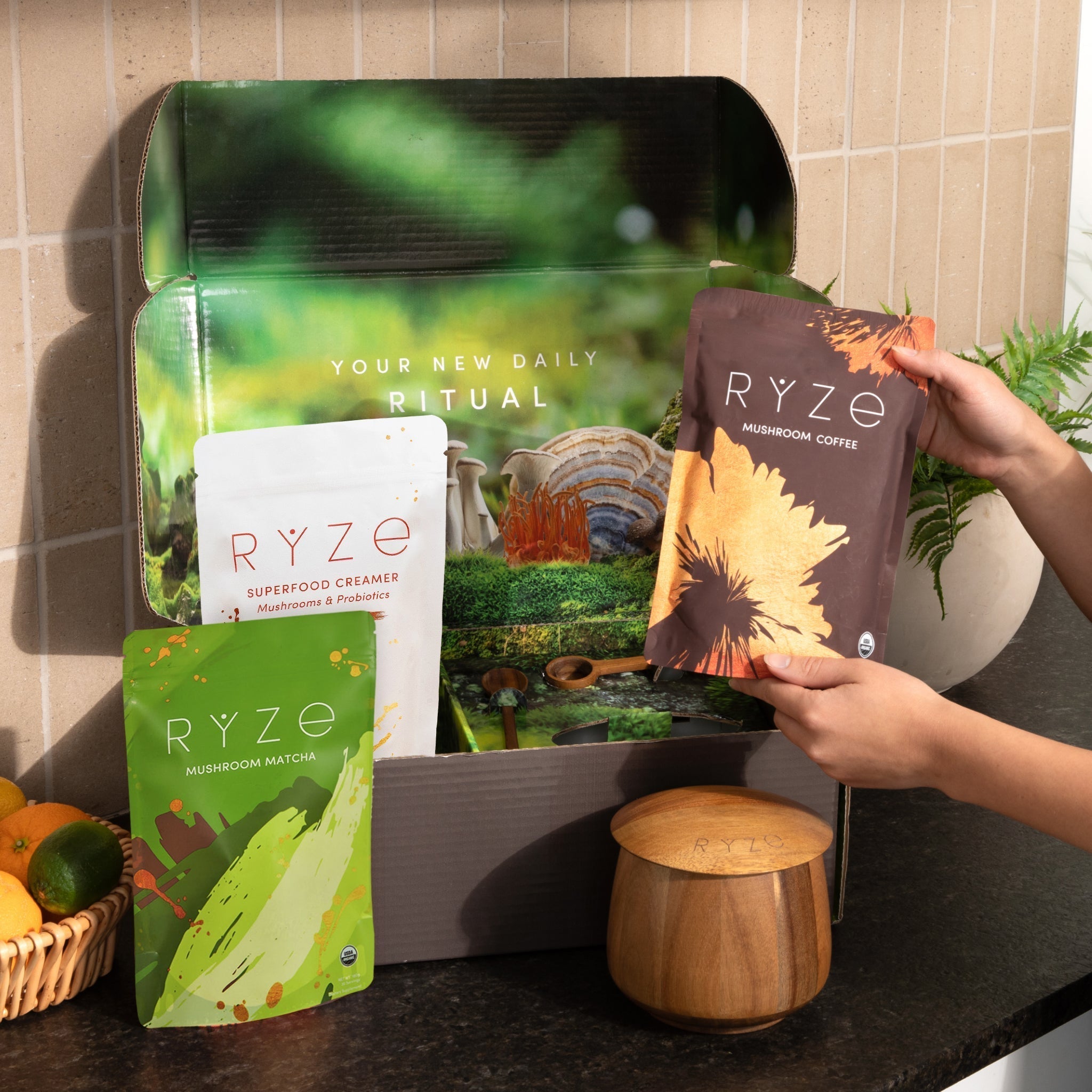 RYZE Ritual Set (Matcha + Coffee) Rebill A2