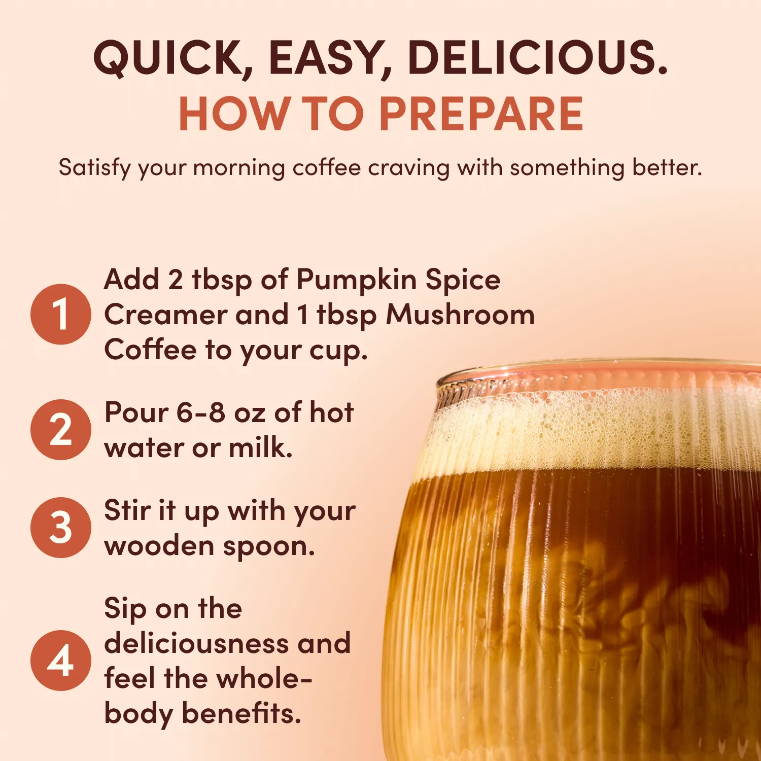 Pumpkin Spice Superfood Creamer Add-On (SPECIAL PRICING) I1