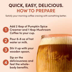 Pumpkin Spice Superfood Creamer Add-On (SPECIAL PRICING) I1