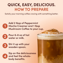 Peppermint Mocha Creamer Add-On (SPECIAL PRICING) H0