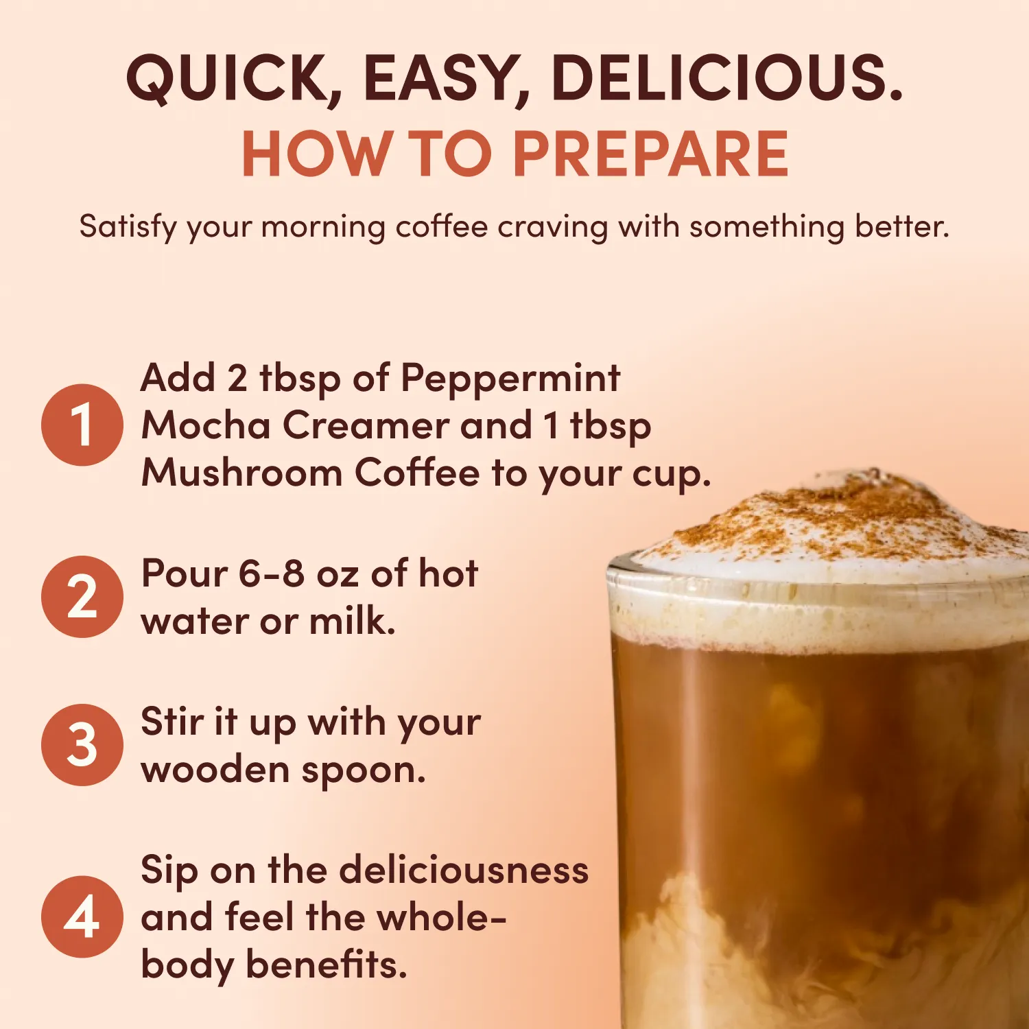 Peppermint Mocha Creamer Add-On (SPECIAL PRICING) H0