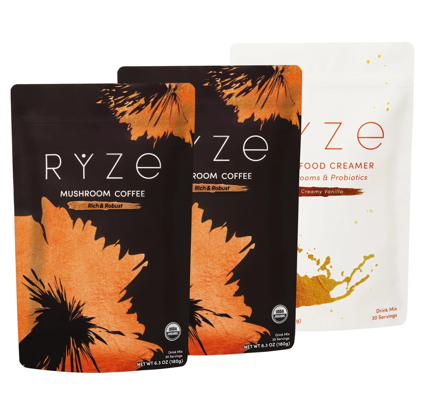 RYZE Ritual Set Dark Roast Rebill Y8