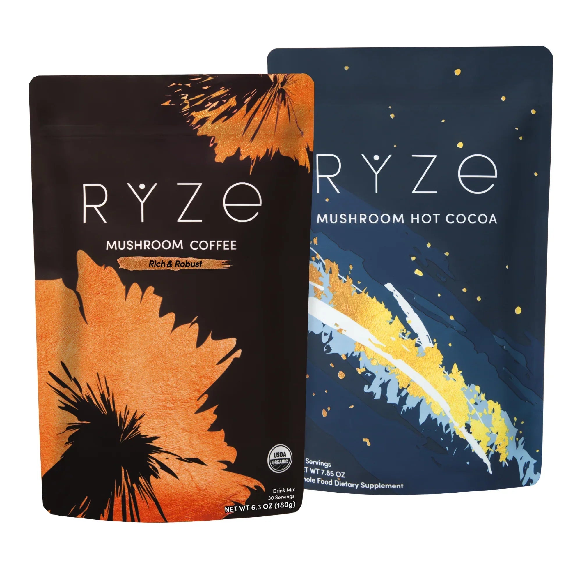 RYZE & Rest: Dark Roast + Cocoa D4
