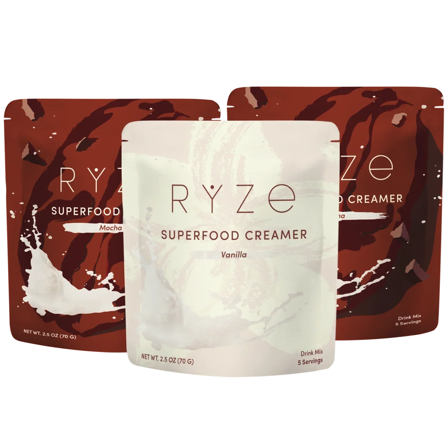 Mocha + Vanilla Creamer 3-Pack Add-On (SPECIAL PRICING) Z9
