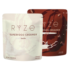 Vanilla + Mocha Superfood Creamer V1
