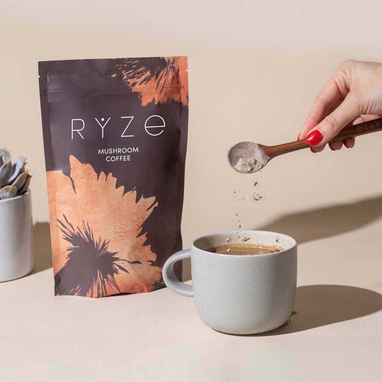 Mushroom Coffee (Add-on) B1