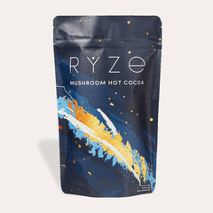 RYZE Hot Cocoa - with 6 Sleep Superfoods to Help Fall Asleep and Stay Asleep G8