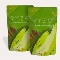 RYZE Organic Mushroom Matcha Starter Kit (60 servings) B9