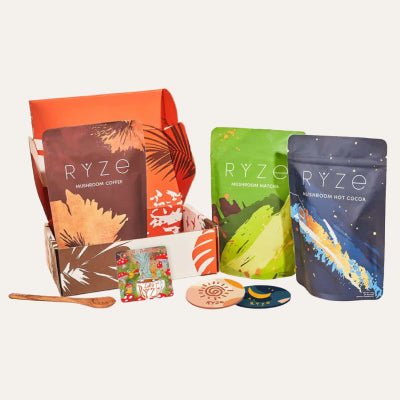 RYZE Ultimate Bundle (Matcha + Coffee + Cocoa) P5